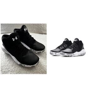 Under Armour Jet Sneaker in Black White